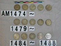 藏品(日本100日圓硬幣)的圖片